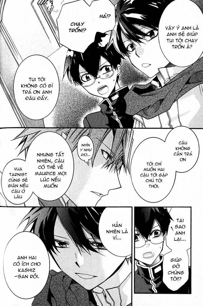 mahoutsukai no neko chapter 22 - Trang 6