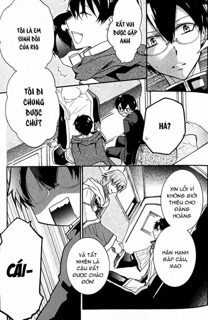 mahoutsukai no neko chapter 22 - Trang 7