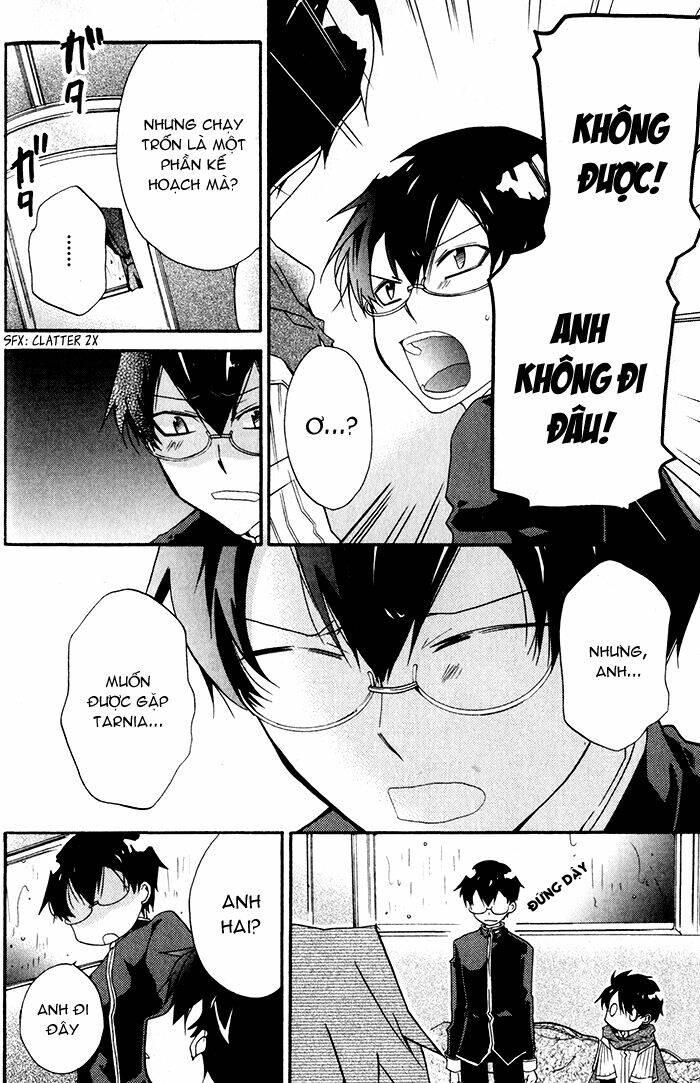 mahoutsukai no neko chapter 22 - Trang 8