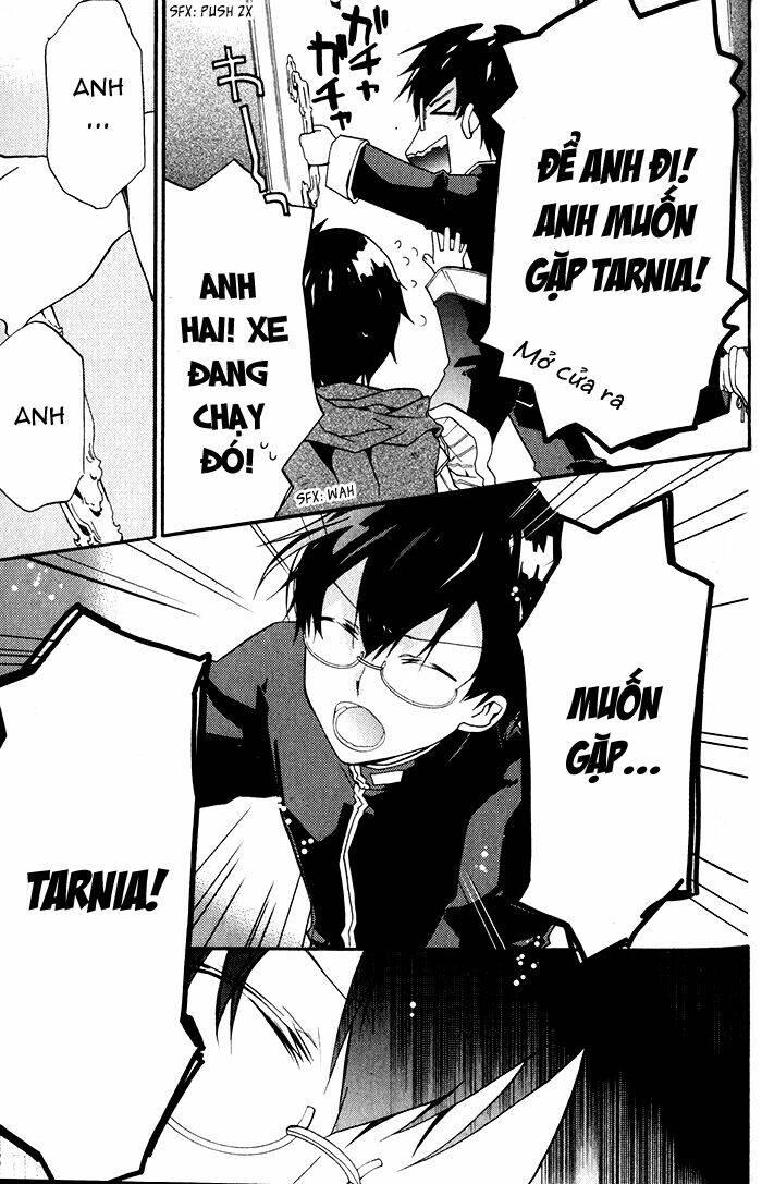 mahoutsukai no neko chapter 22 - Trang 9