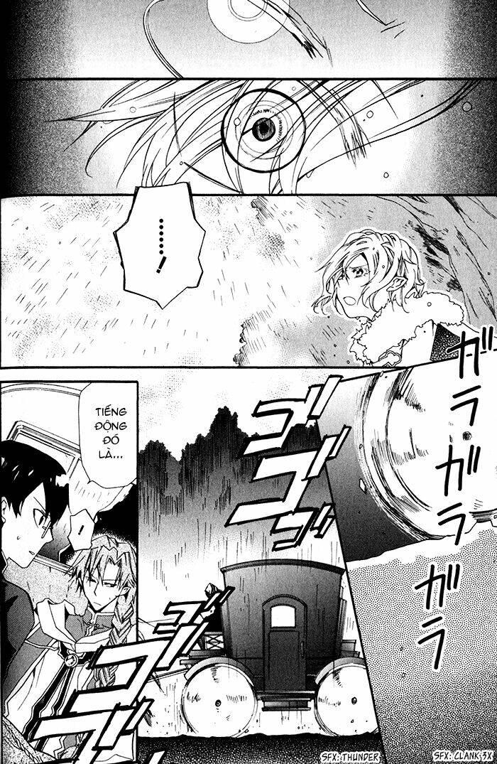 mahoutsukai no neko chapter 22 - Trang 10