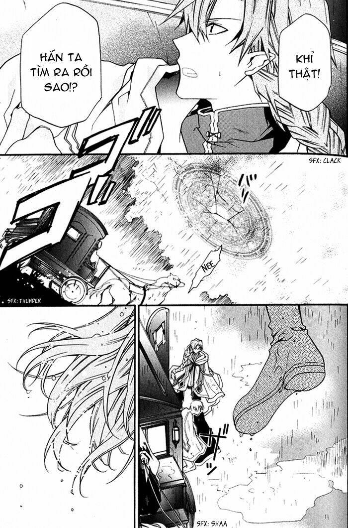 mahoutsukai no neko chapter 22 - Trang 11