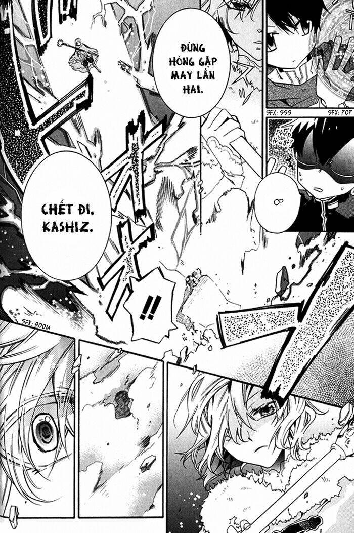 mahoutsukai no neko chapter 22 - Trang 14
