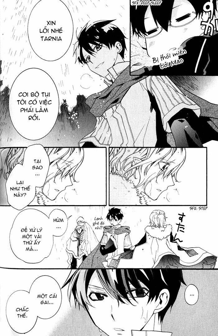 mahoutsukai no neko chapter 22 - Trang 16