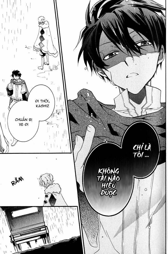 mahoutsukai no neko chapter 22 - Trang 19