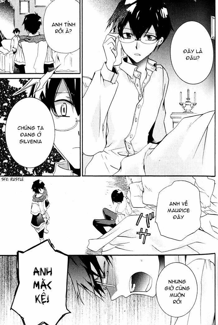 mahoutsukai no neko chapter 22 - Trang 23