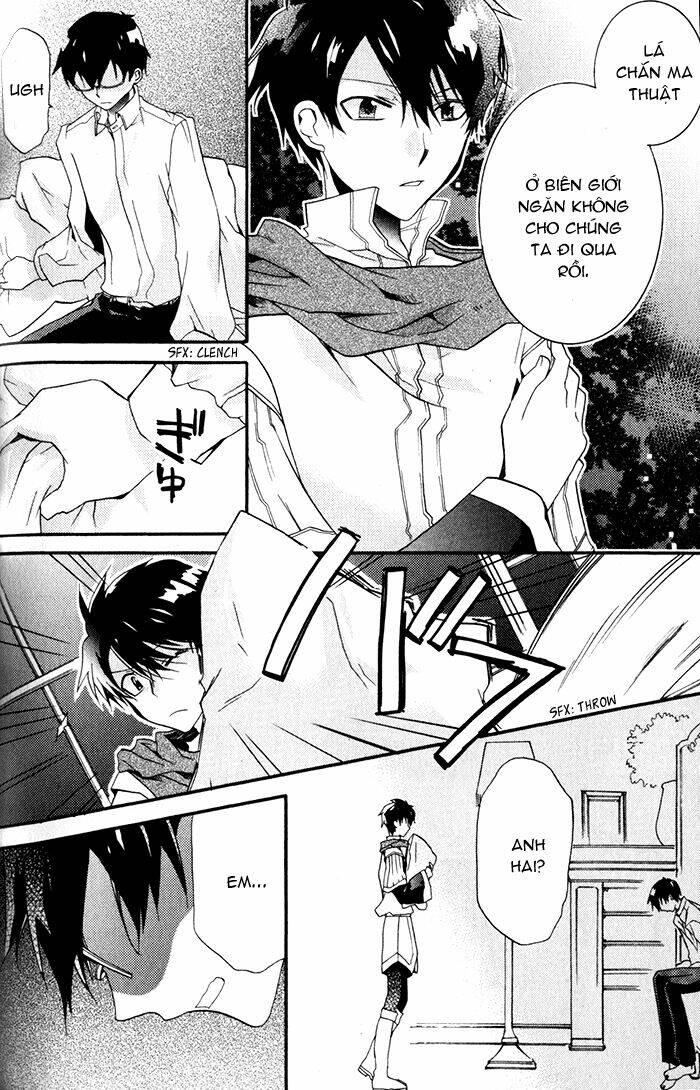 mahoutsukai no neko chapter 22 - Trang 24