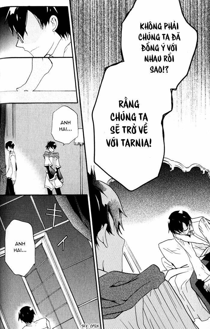 mahoutsukai no neko chapter 22 - Trang 26
