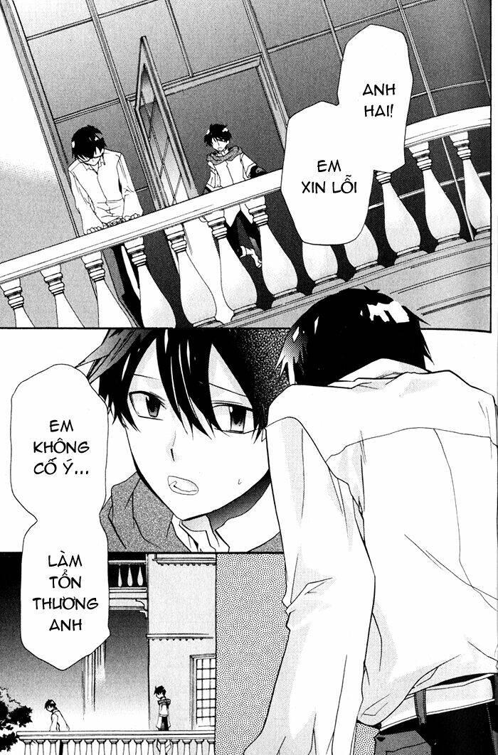 mahoutsukai no neko chapter 22 - Trang 27