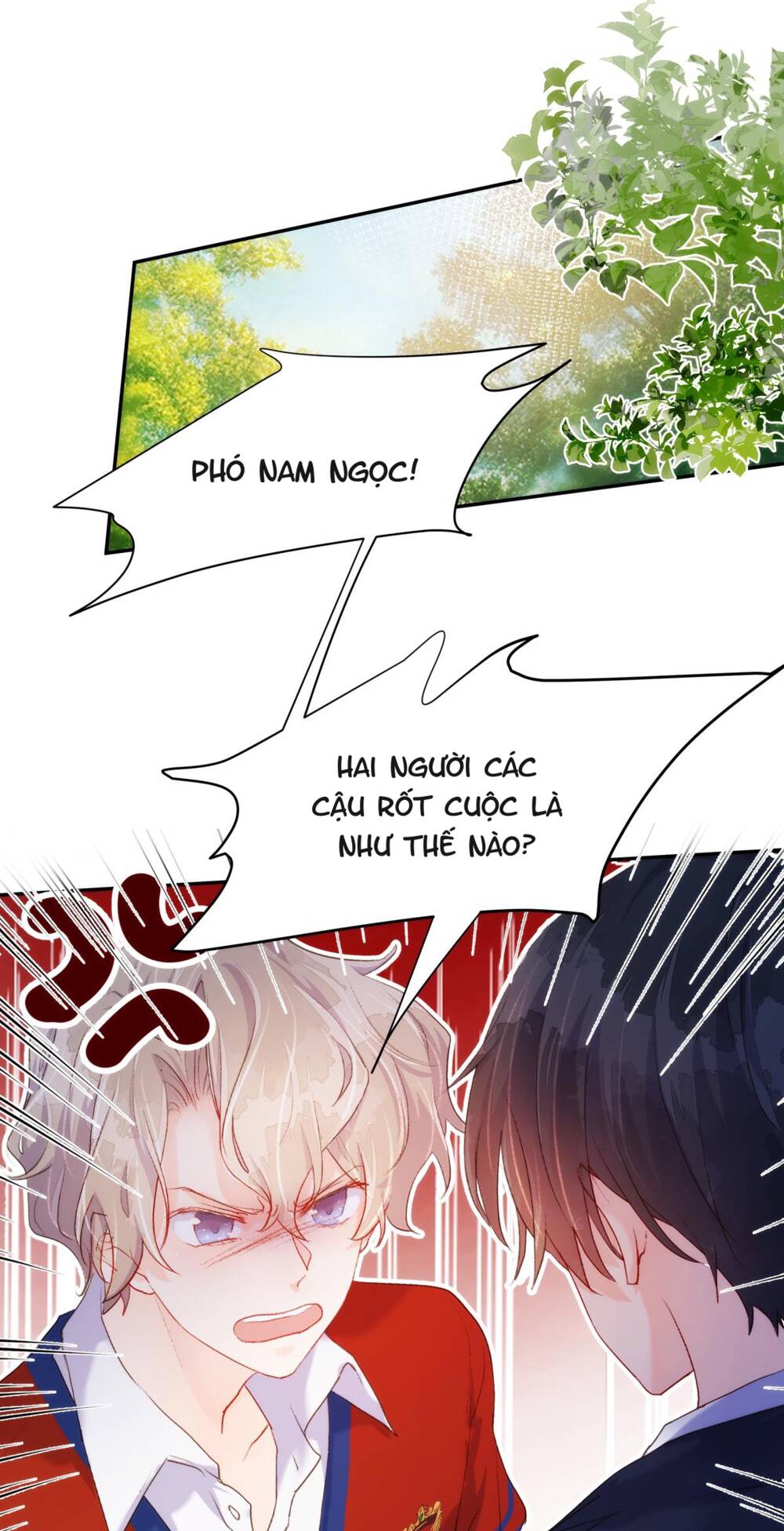 nếu không yêu sớm lúc đến đã muộn! chapter 5 - Trang 2