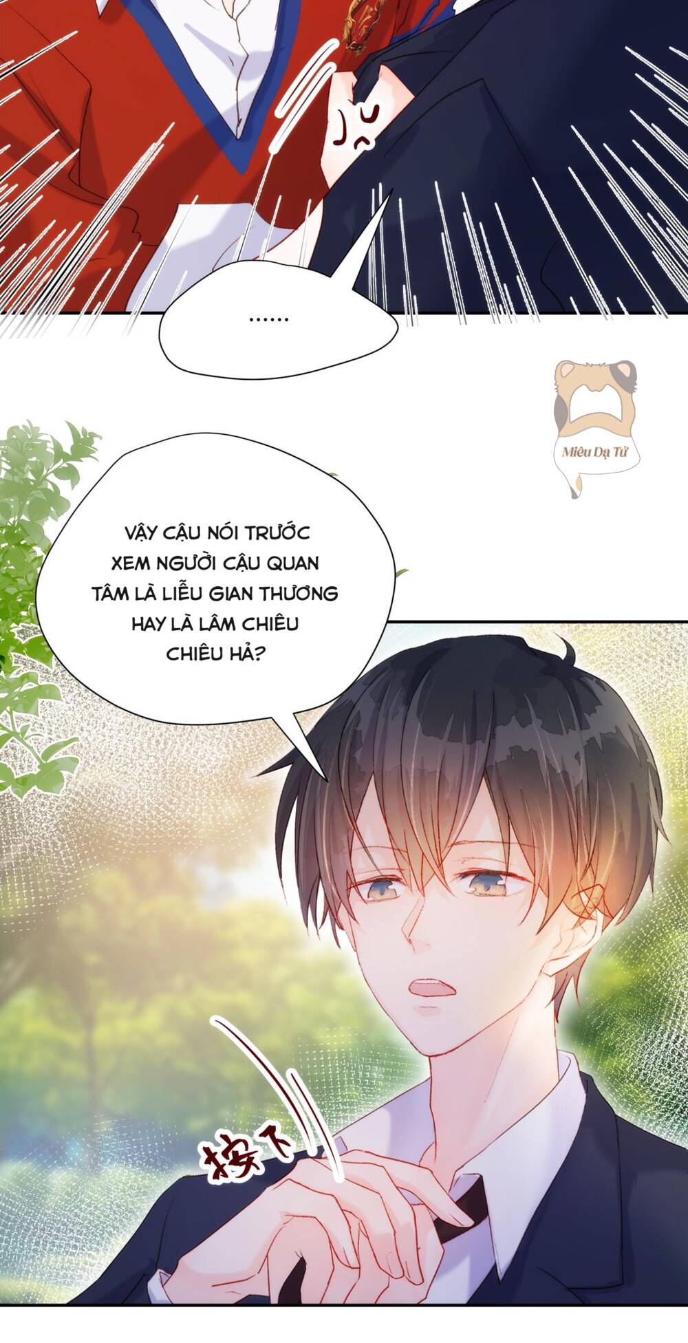nếu không yêu sớm lúc đến đã muộn! chapter 5 - Trang 3