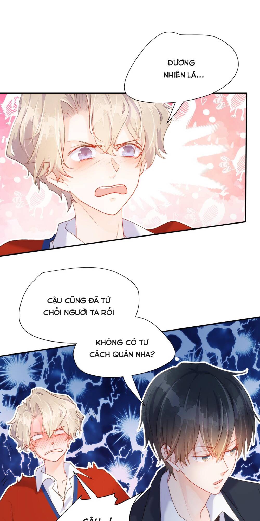 nếu không yêu sớm lúc đến đã muộn! chapter 5 - Trang 4