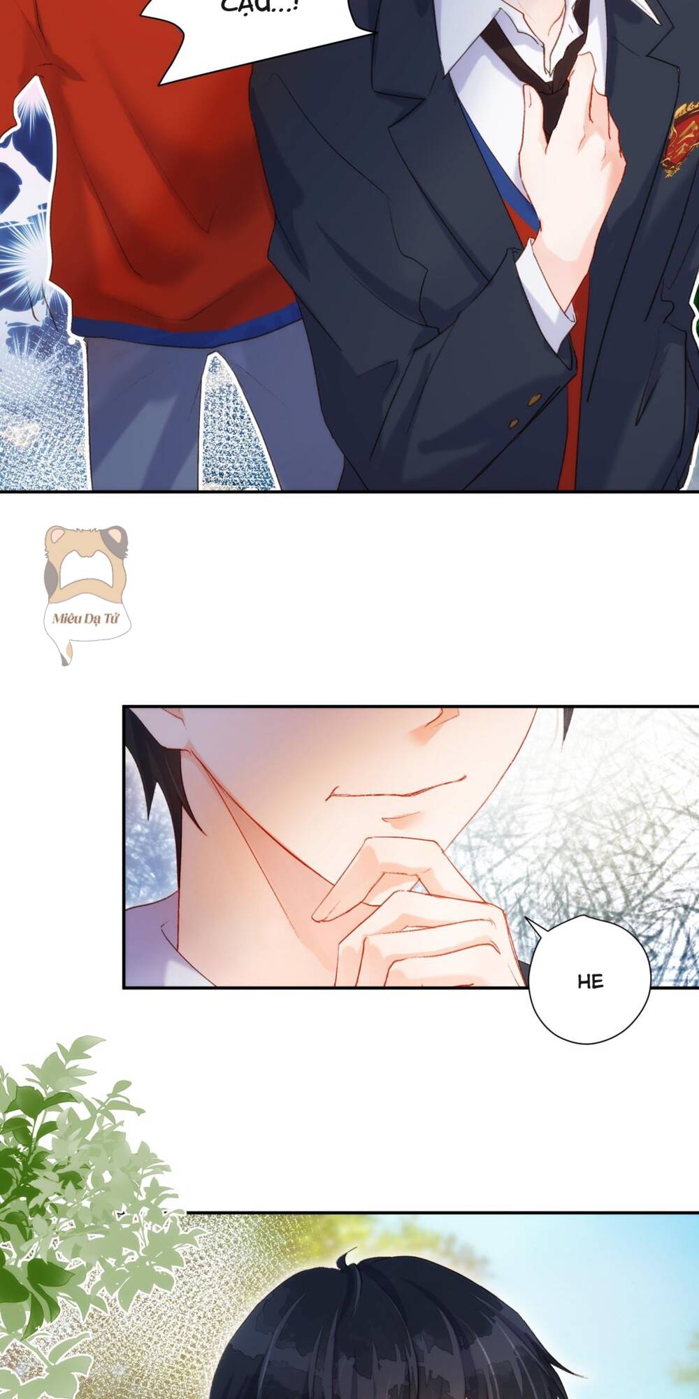 nếu không yêu sớm lúc đến đã muộn! chapter 5 - Trang 5
