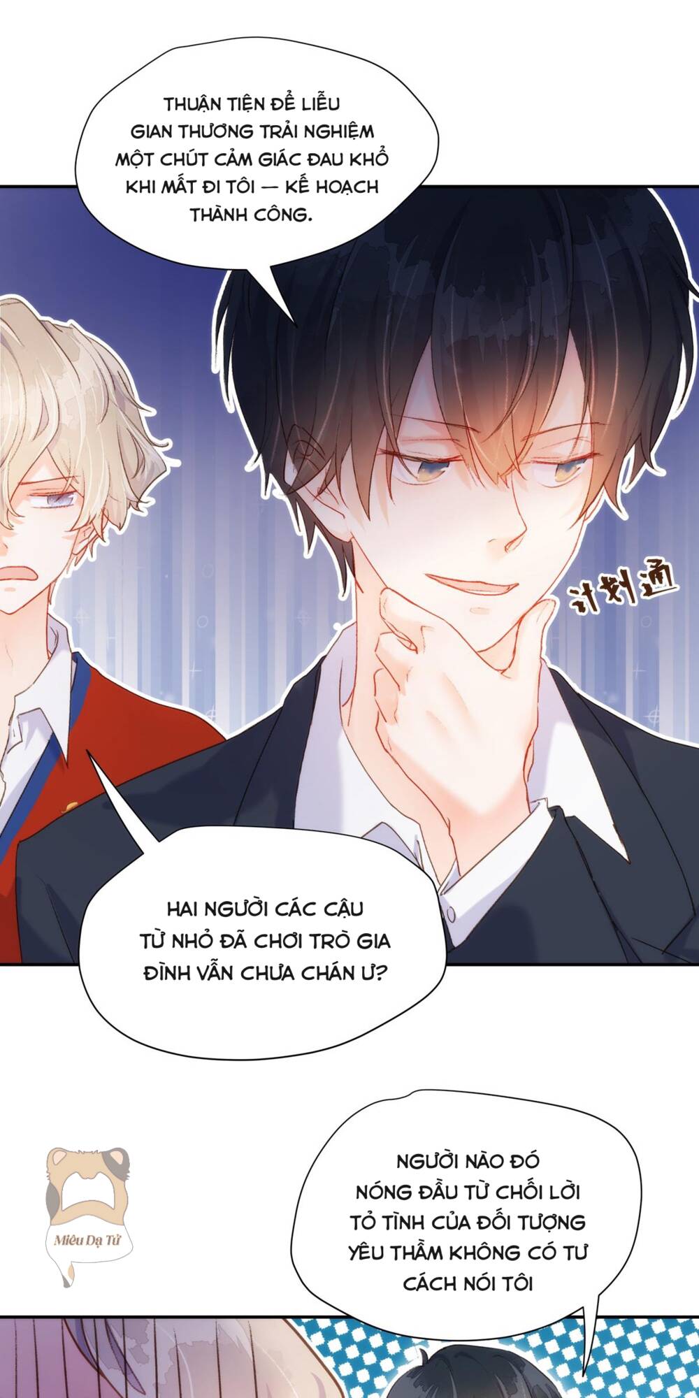 nếu không yêu sớm lúc đến đã muộn! chapter 5 - Trang 8