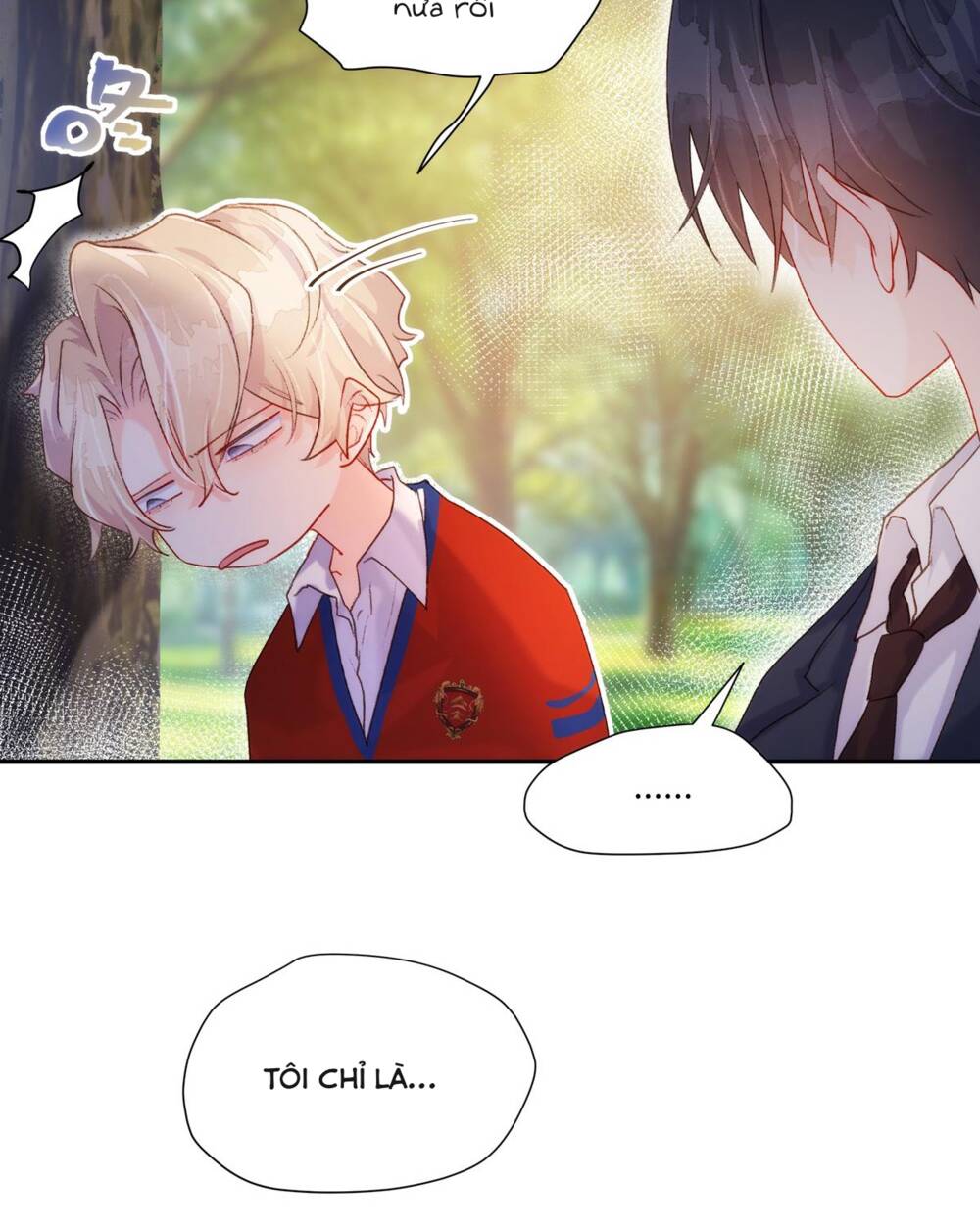 nếu không yêu sớm lúc đến đã muộn! chapter 5 - Trang 10