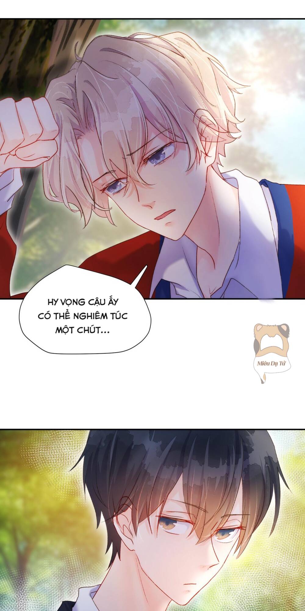 nếu không yêu sớm lúc đến đã muộn! chapter 5 - Trang 11