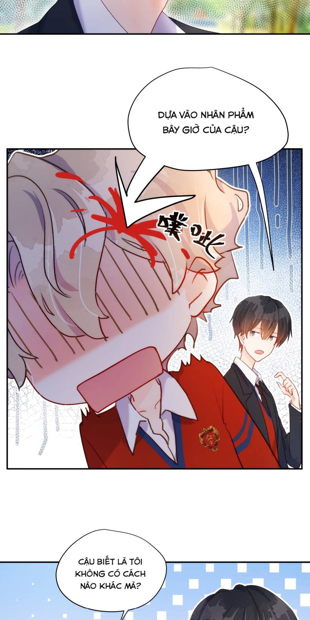nếu không yêu sớm lúc đến đã muộn! chapter 5 - Trang 12