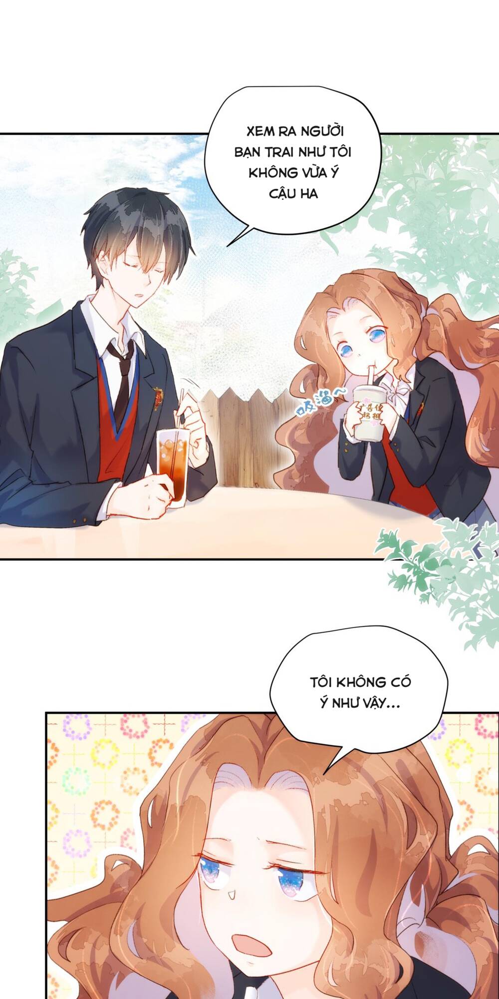 nếu không yêu sớm lúc đến đã muộn! chapter 5 - Trang 18