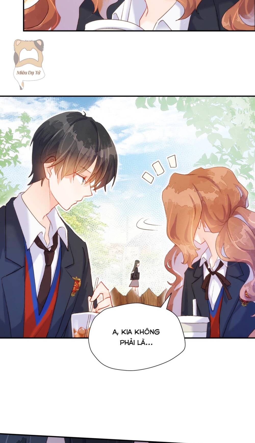 nếu không yêu sớm lúc đến đã muộn! chapter 5 - Trang 19