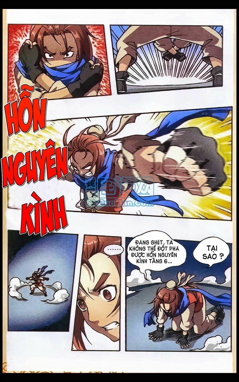 võ thần (mới) chapter 7 - Trang 5