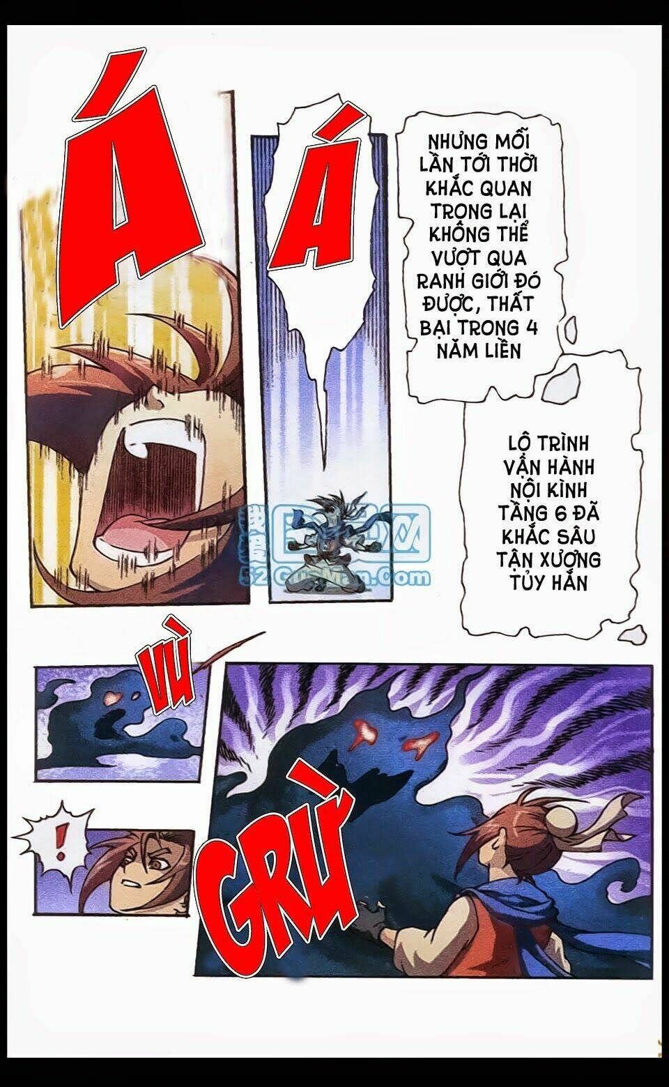 võ thần (mới) chapter 7 - Trang 6