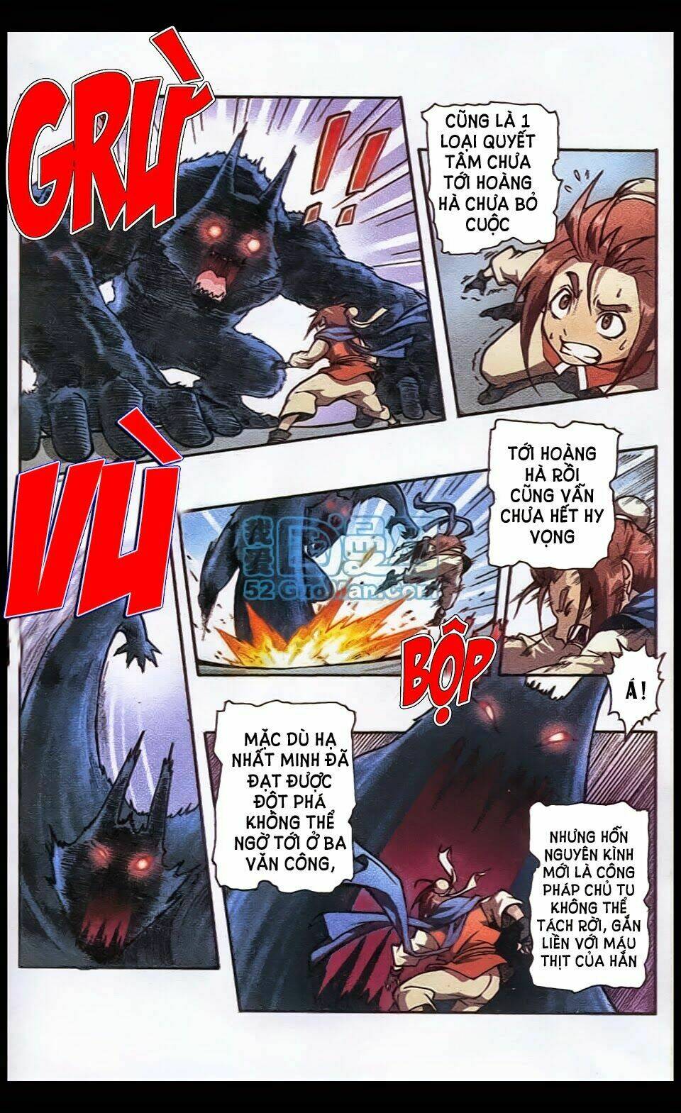 võ thần (mới) chapter 7 - Trang 7