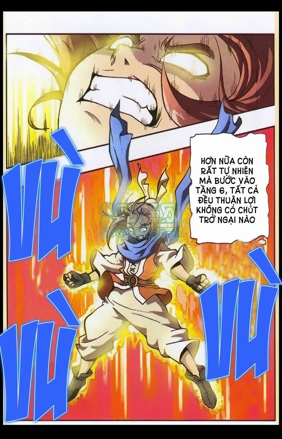võ thần (mới) chapter 7 - Trang 9
