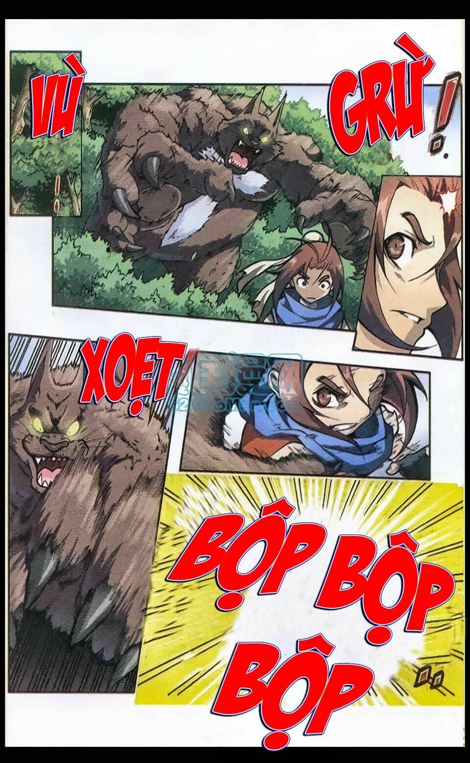 võ thần (mới) chapter 7 - Trang 13