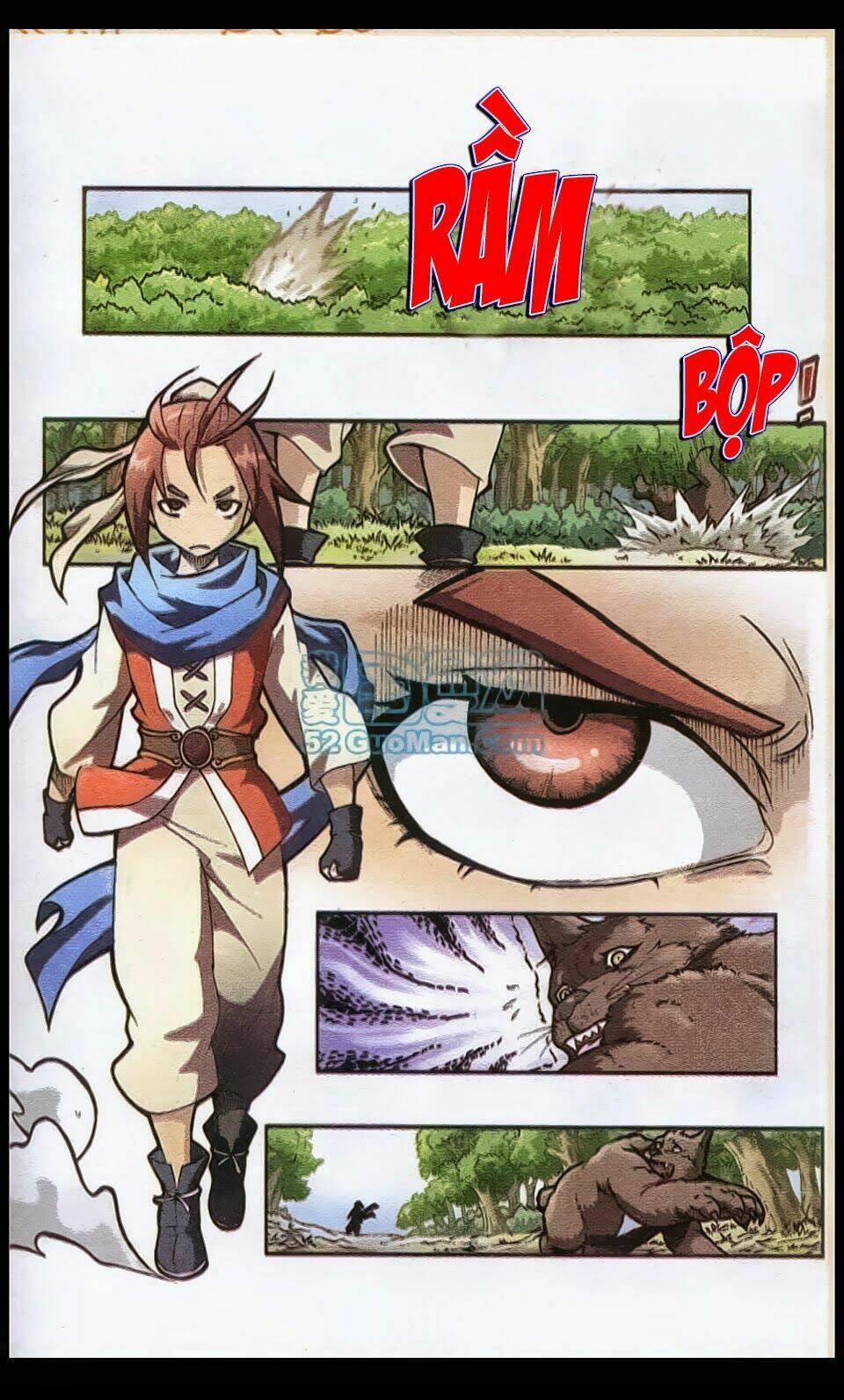 võ thần (mới) chapter 7 - Trang 14