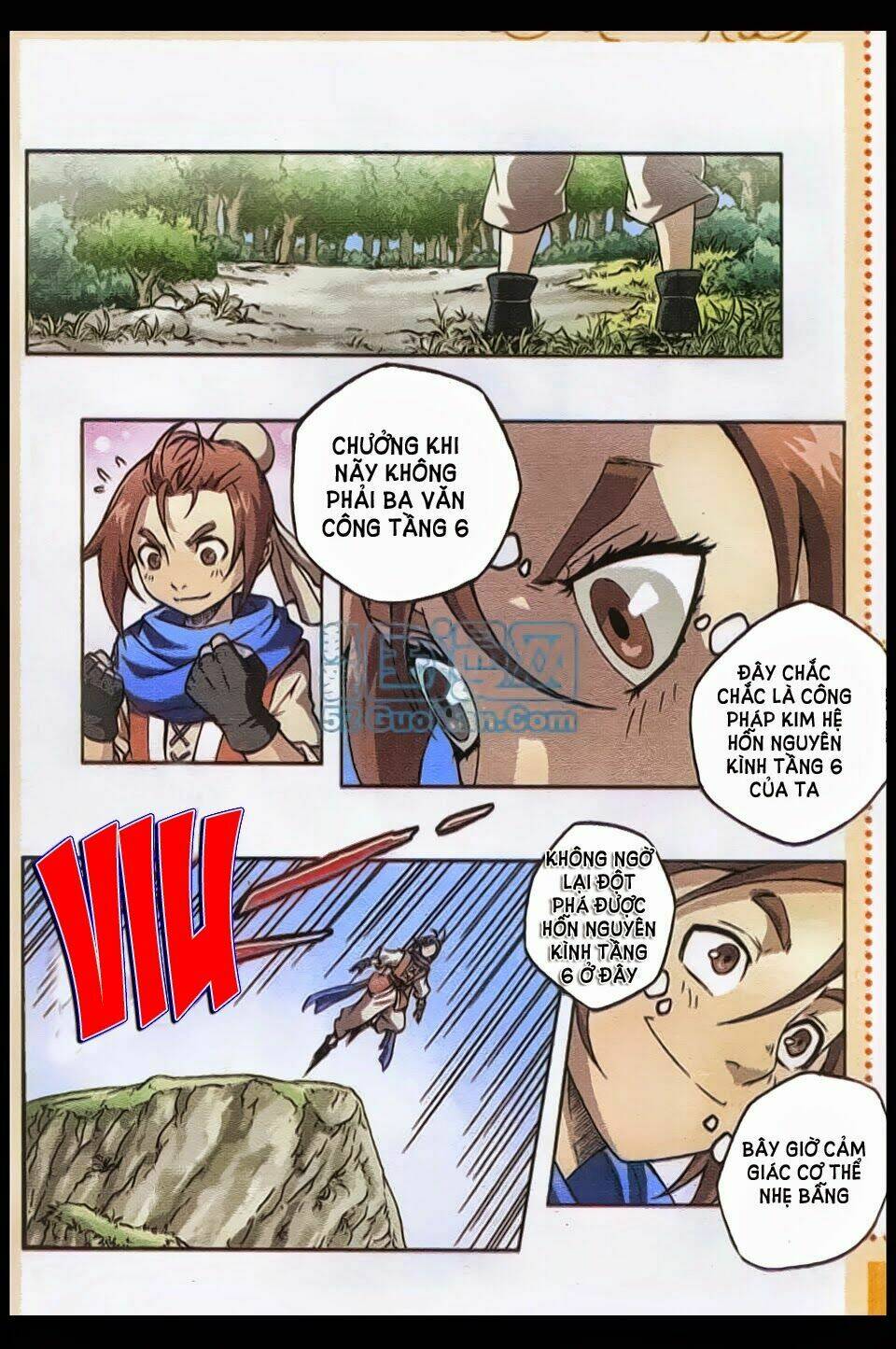 võ thần (mới) chapter 7 - Trang 15
