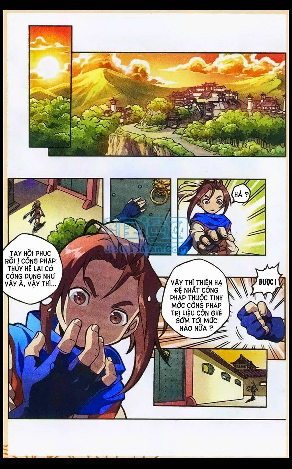 võ thần (mới) chapter 7 - Trang 16