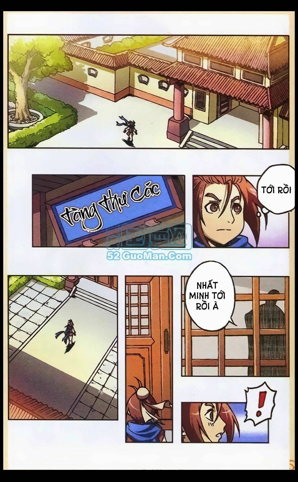 võ thần (mới) chapter 7 - Trang 17