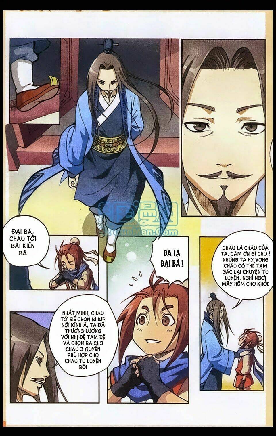 võ thần (mới) chapter 7 - Trang 18