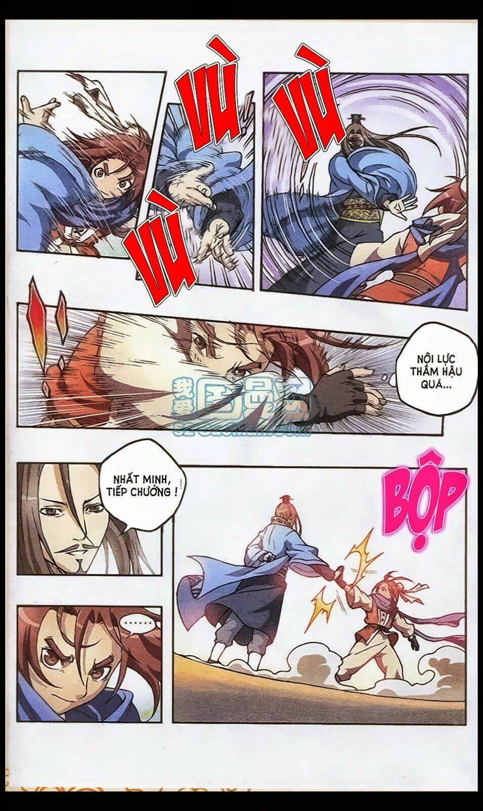 võ thần (mới) chapter 7 - Trang 20
