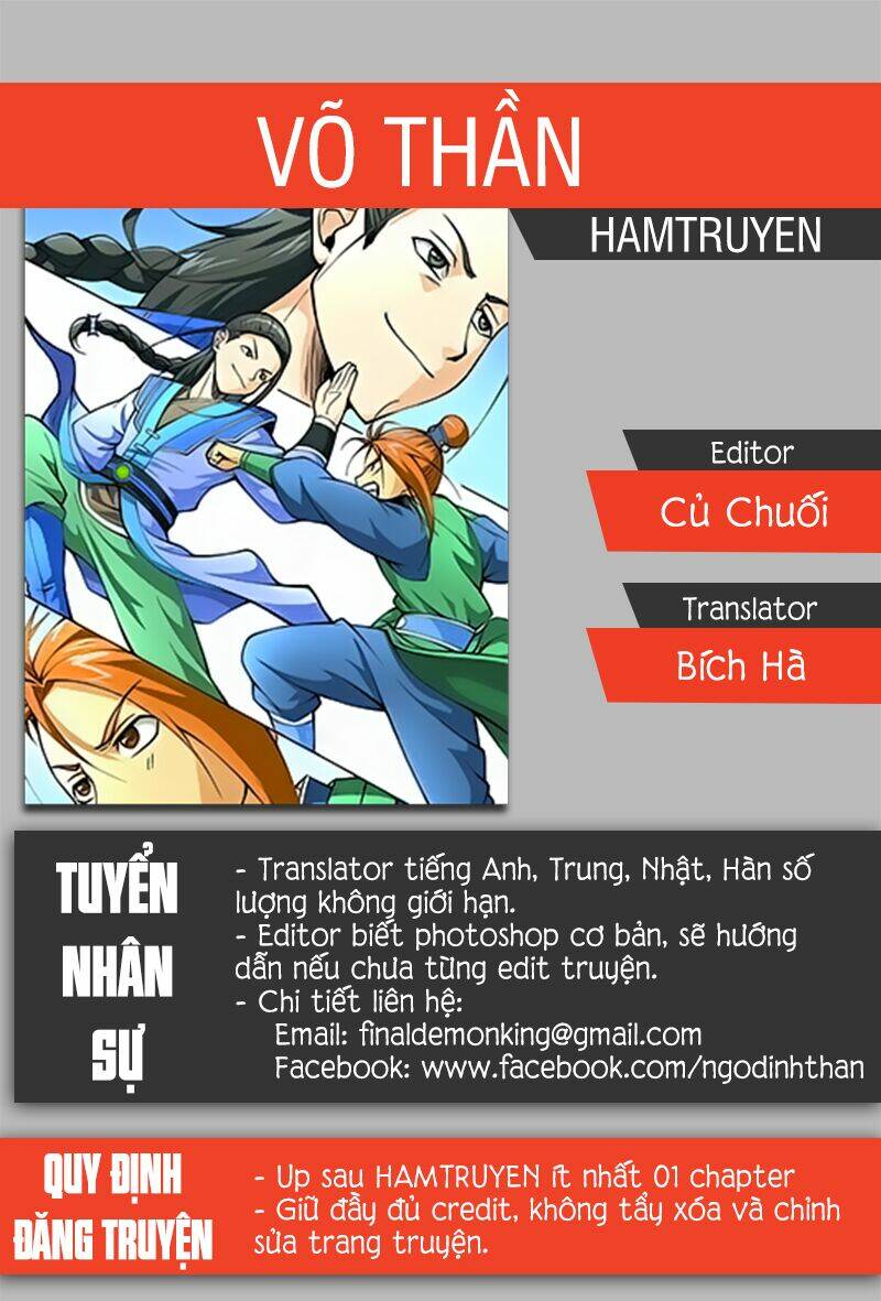 võ thần (mới) chapter 11 - Trang 1