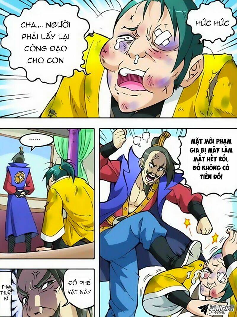 võ thần (mới) chapter 11 - Trang 3