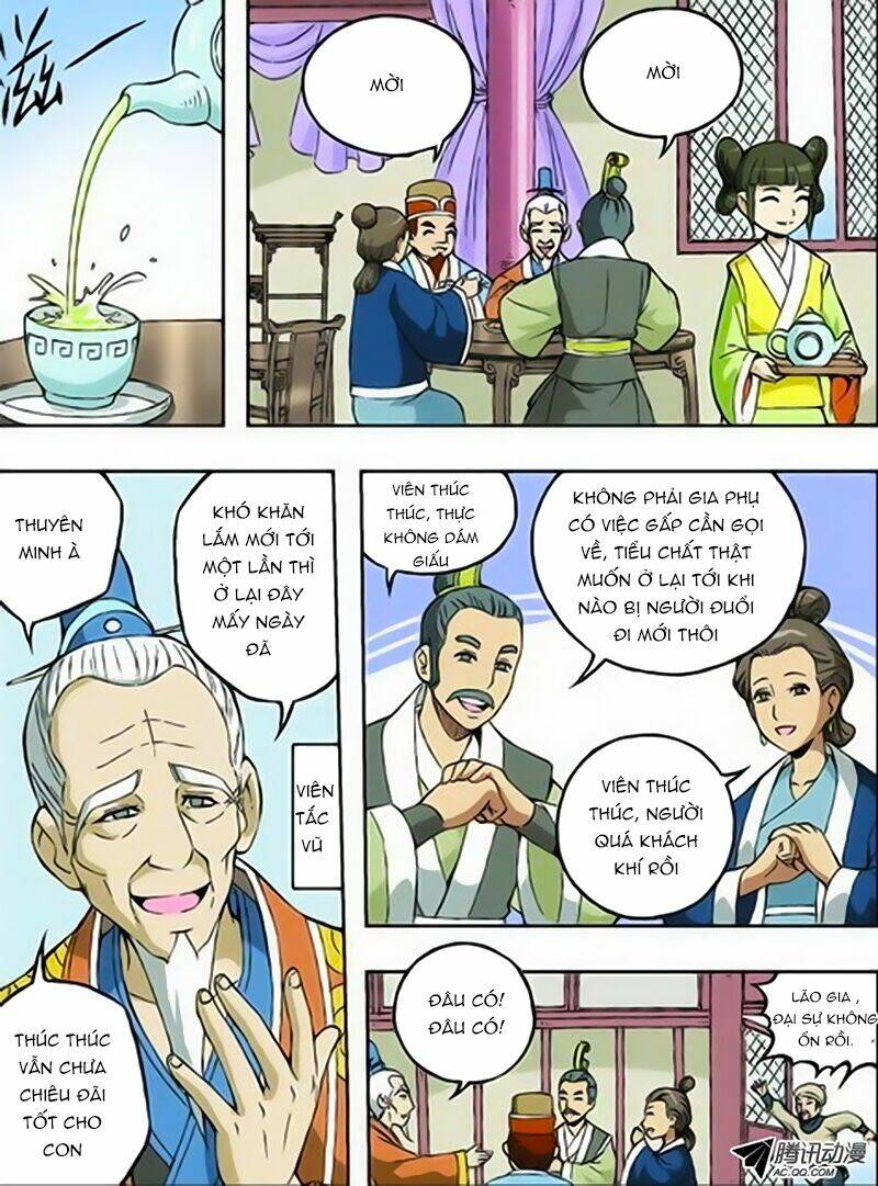 võ thần (mới) chapter 11 - Trang 5