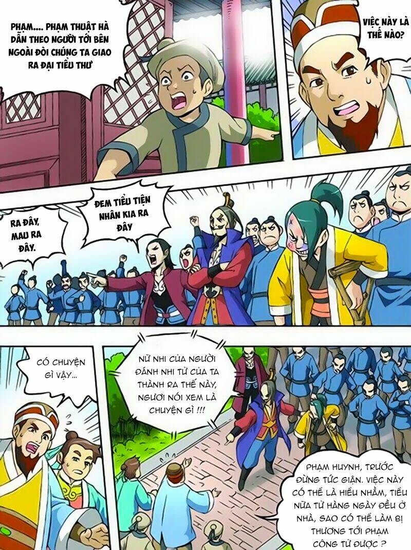 võ thần (mới) chapter 11 - Trang 6