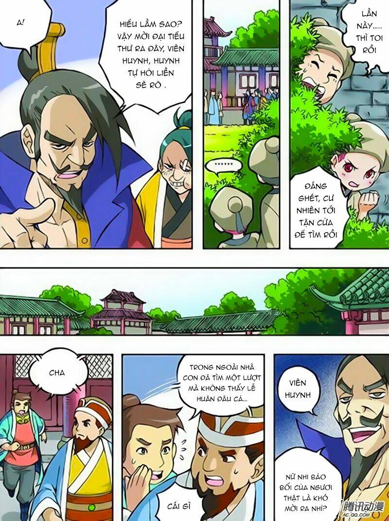 võ thần (mới) chapter 11 - Trang 7