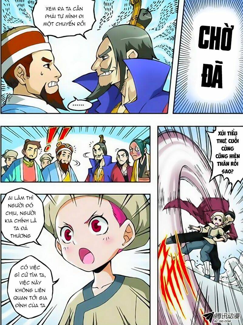 võ thần (mới) chapter 11 - Trang 8