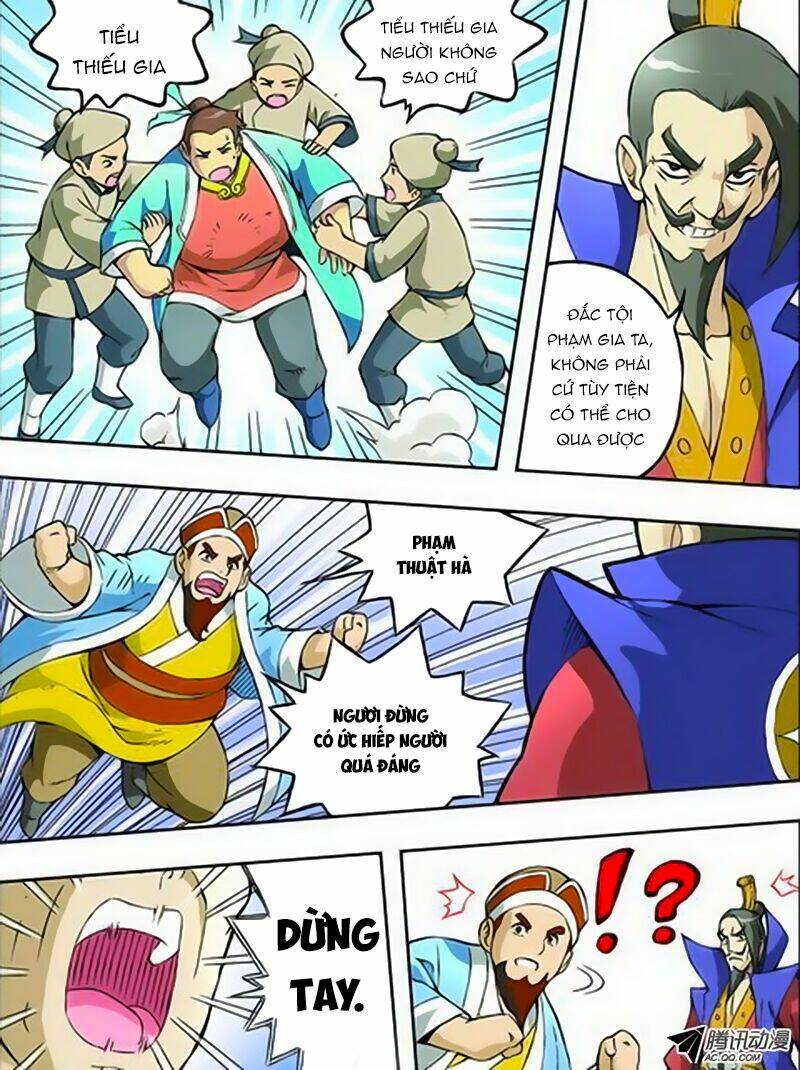 võ thần (mới) chapter 11 - Trang 10