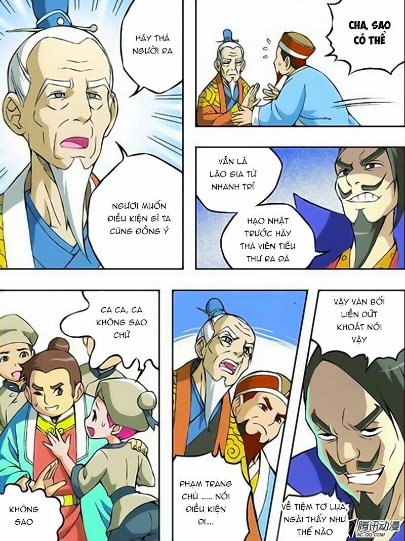 võ thần (mới) chapter 11 - Trang 11
