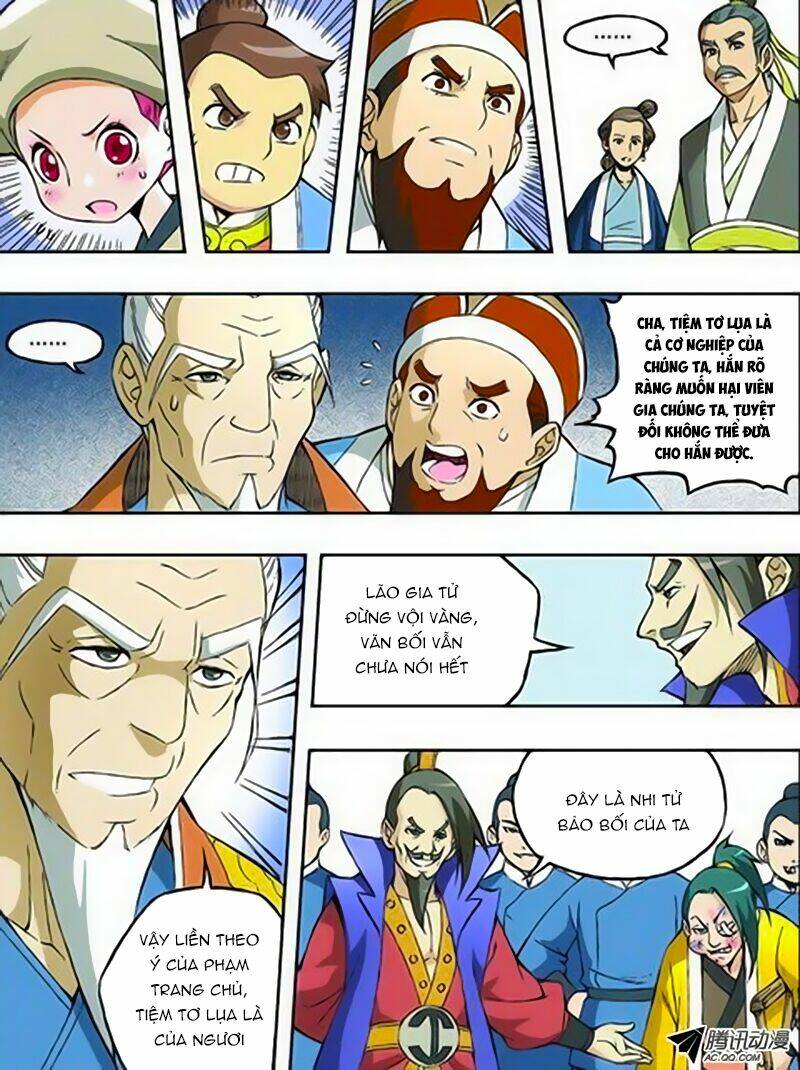 võ thần (mới) chapter 11 - Trang 12