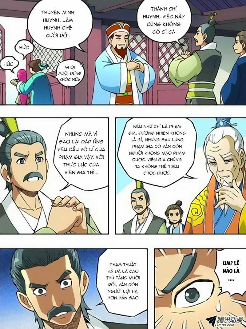 võ thần (mới) chapter 11 - Trang 15