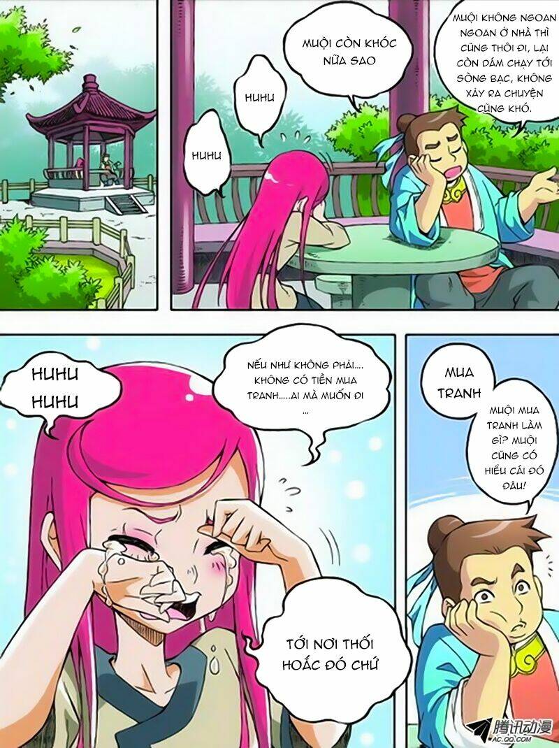võ thần (mới) chapter 11 - Trang 16