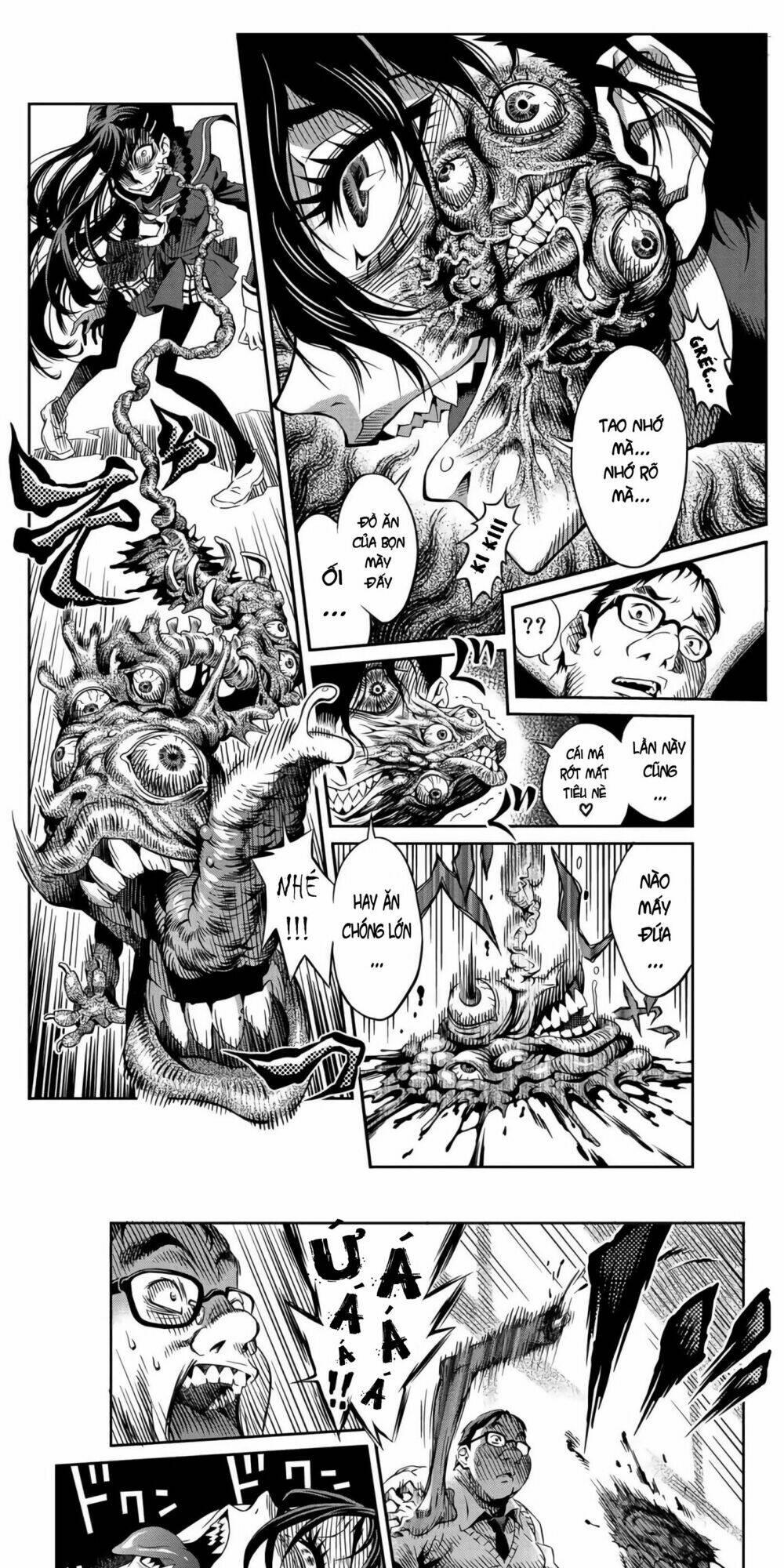 tsumikuumono chapter 0 - Trang 11
