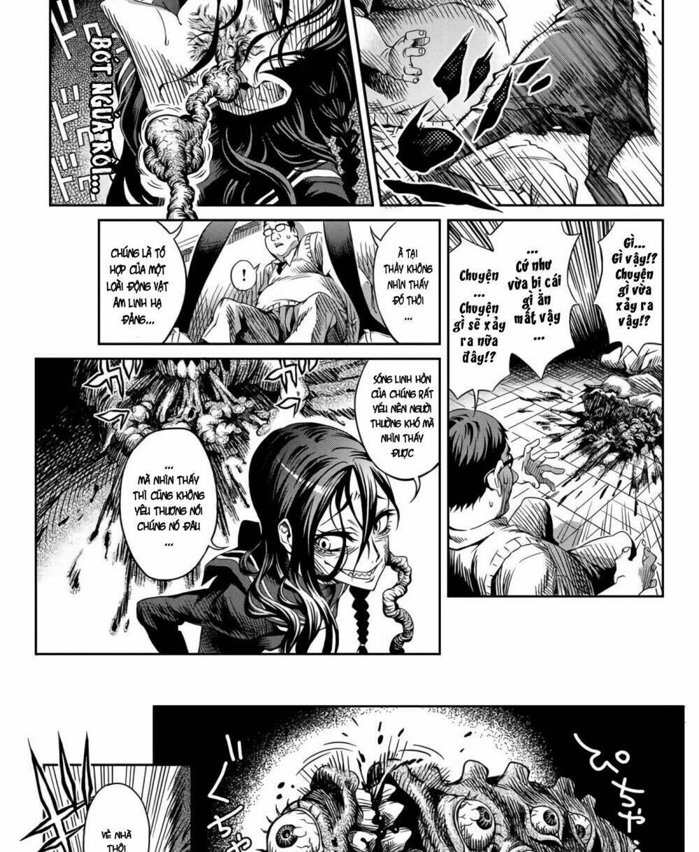 tsumikuumono chapter 0 - Trang 12