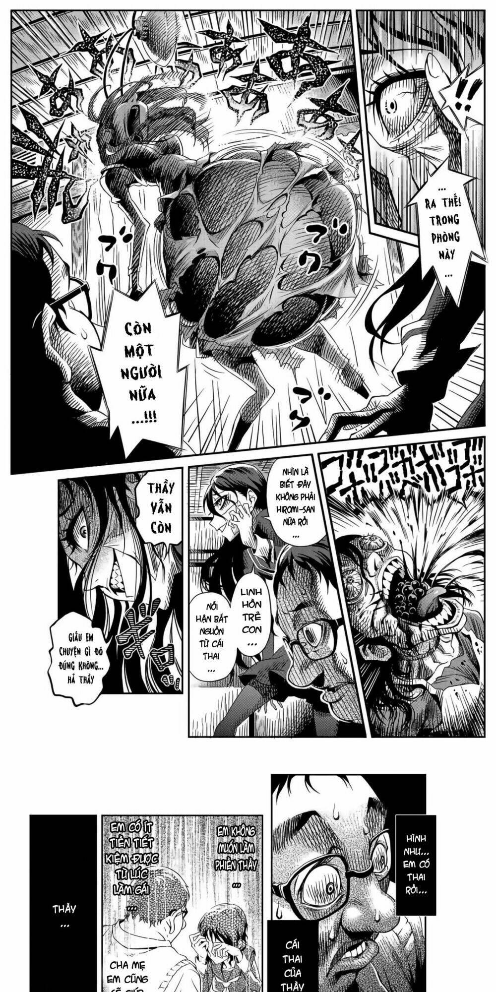 tsumikuumono chapter 0 - Trang 18