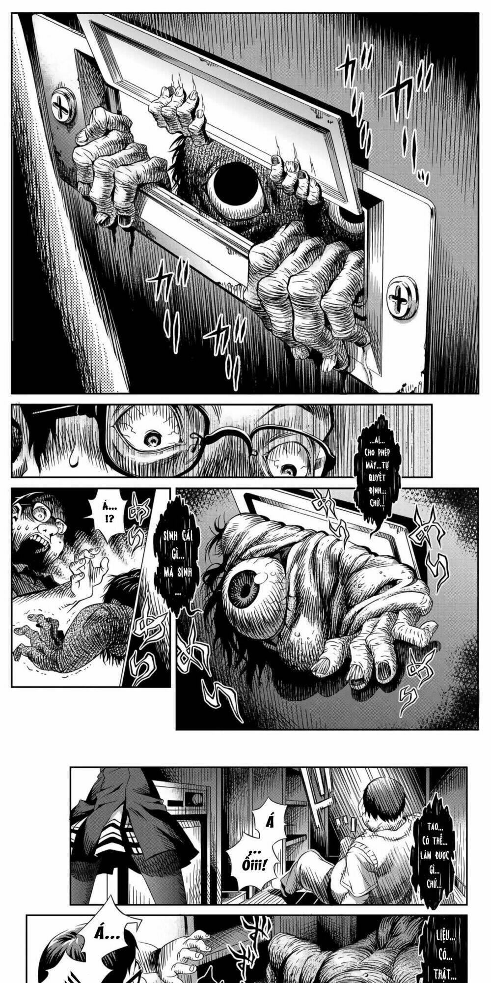 tsumikuumono chapter 0 - Trang 21