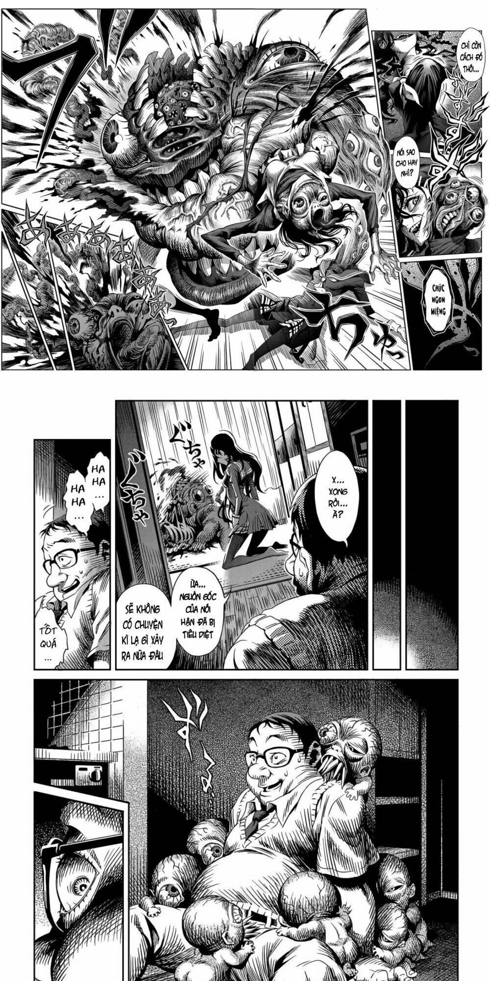 tsumikuumono chapter 0 - Trang 27